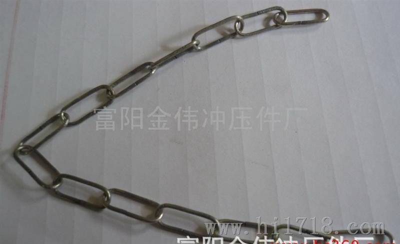 来料加工各种异形弹簧，链条弹簧，扣环链条，链簧