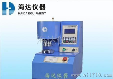 海达HD-504A-1纸板耐破度仪，福州纸板耐破度仪