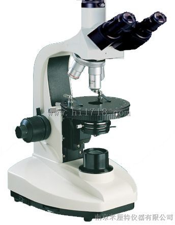 三目偏光显微镜