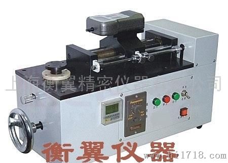 上海衡翼仪器HY（DW）电动卧式拉力试验机