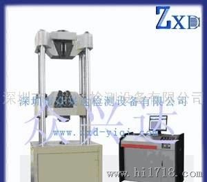 众兴达ZX-ETS钢绞线电液伺服试验机