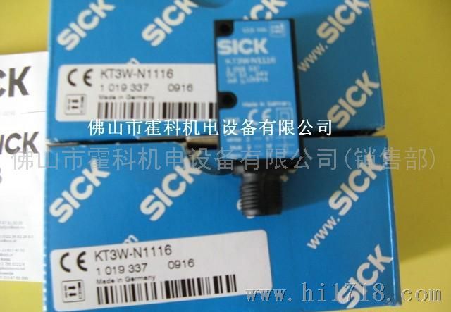 SICK KT3W-P1116色标传感器