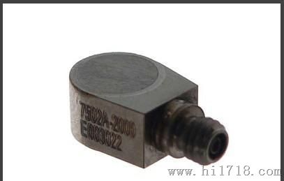 小型压电式加速度传感器7502A
