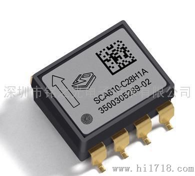 VTI单轴模拟加速度传感器SCA620-CF8H1A