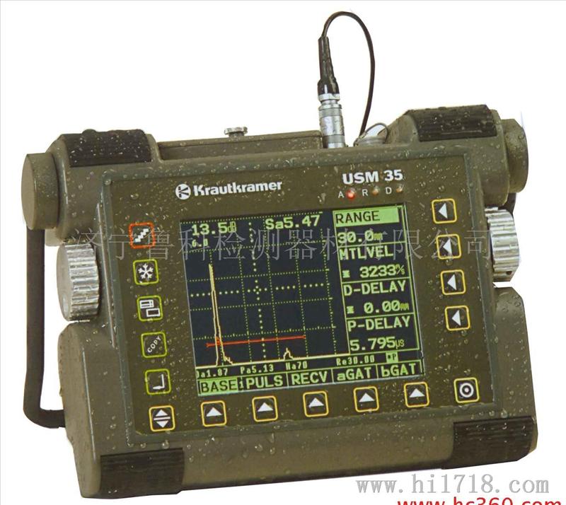 USM35XDAC超声波探伤仪
