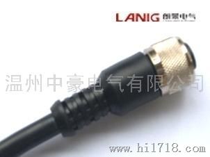 浙江M12系列传感器连接器生产厂家，M12传感器连接器价格