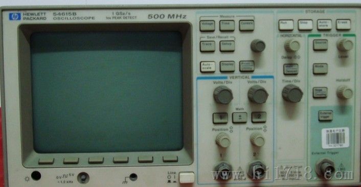 HP54615B示波器