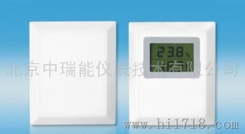 厂家直销壁挂式温湿度传感器 北京中瑞能产业