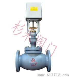 高温蒸汽电动比例调节阀