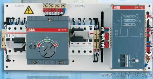 ABB双电源转换开关 - OTM_C （电动式） (PC 级)/ABB河南总代理/OTM32F3CM230C