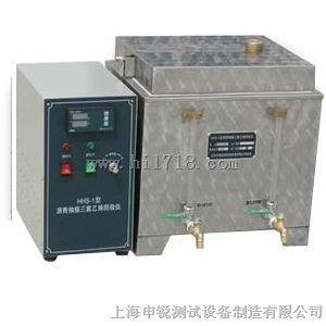 HHS-1 三氯乙烯回收仪、沥青试验仪器、上海申锐测试设备制造有限公司