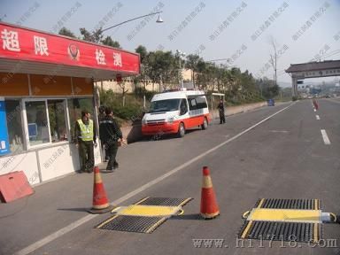 2012新款便携式车辆称重仪