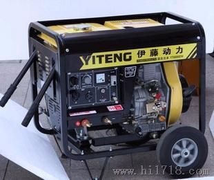 柴油发电电焊两用机-YT6800EW