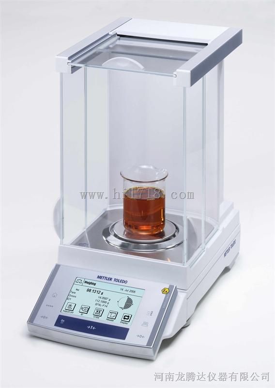 仪器有限公司 > 瑞士梅特勒-托利多mettler-toledo xs204sx精密天平