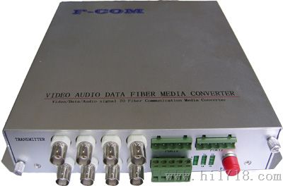 F-COM8路音视频光端机(图)