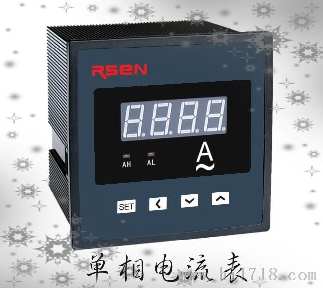 RESN上海数显电压表，苏州resn数显频率表