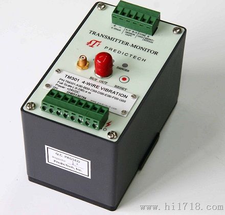 派利斯TM301-A02-B01-C00-D00-E00-F00-G00振动保护表