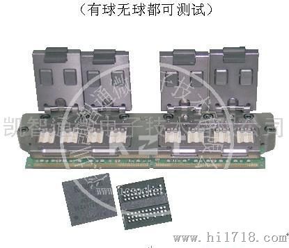 DDR2-1066 X8/16公板单面内存条测试治具