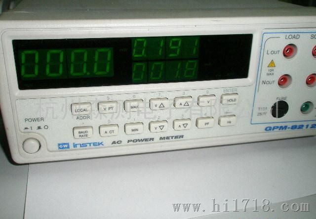 固纬GW GFC-8010G/H杭州二手数字频率计数器