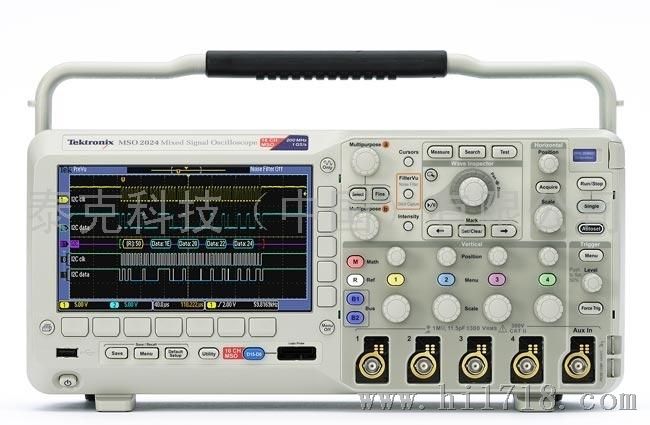 泰克Tektronix DPO/MSO2000系列混合信号示波器