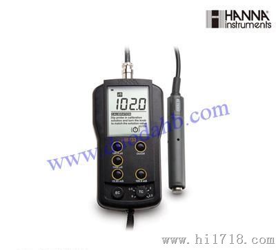HANNA哈纳HI8733N便携式电导率测定仪