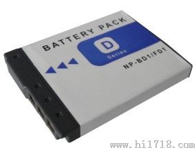 索尼数码相机电池NP-BD1/FD1