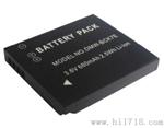 松下数码相机电池DMW-BCK7E