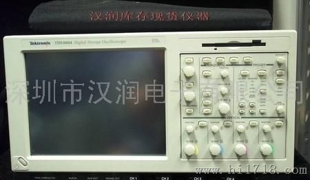 Tektronix数字示波器TDS66O4二手6G带宽深圳汉润现货