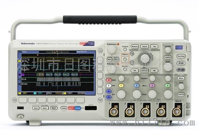 TEK 泰克 MSO/DPO2000 混合信号示波器