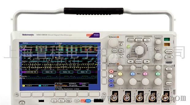 泰克 MSO/DPO3000系列  多功能混合信号设计调试工具