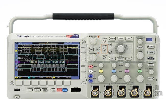 泰克 MSO/DPO2000混合信号示波器系列