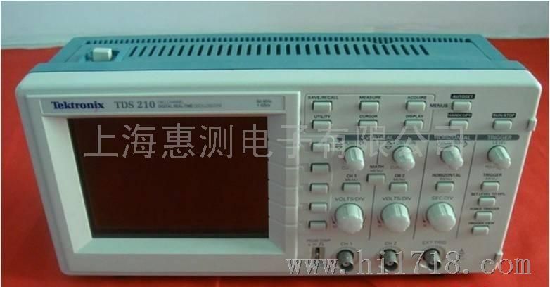 上海销售二手TDS210 泰克（60MHZ）示波器