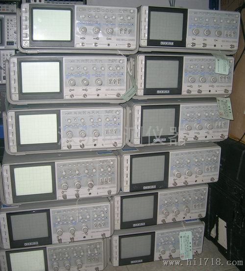 日本菊水KIKUSUI  COR5521u 20M示波器 数字存储示波器