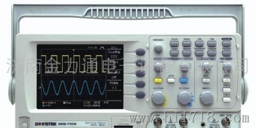 金力通固纬数字示波器GDS-1102