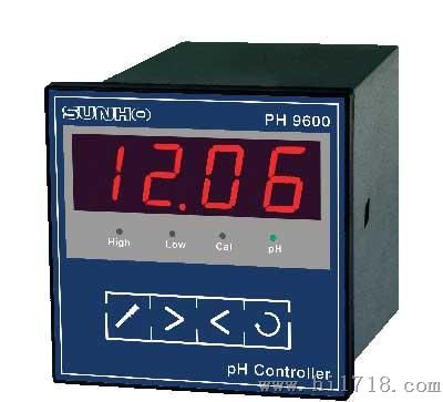 PH 9600 智能型酸碱度测控仪