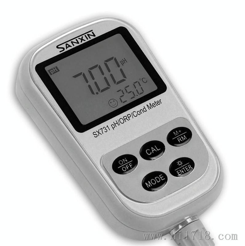 SX731型pH/ORP/电导率测量仪