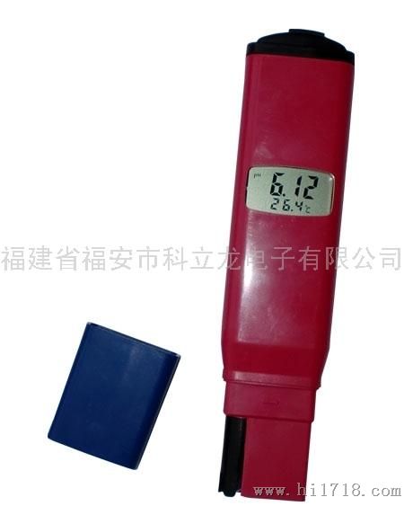 科立龙KL-081 笔式酸度/温度测定仪 酸度温度测定仪