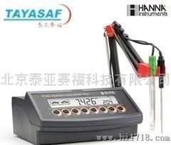 哈纳 HI2221实验室pH/ORP/温度测定仪