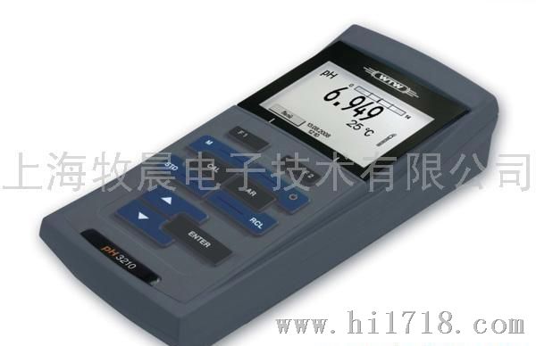 pH 3210手持式PH/mV测试仪