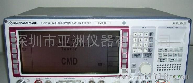 CMD80 CMD60 CMD 55 综合测试仪 综合测试仪