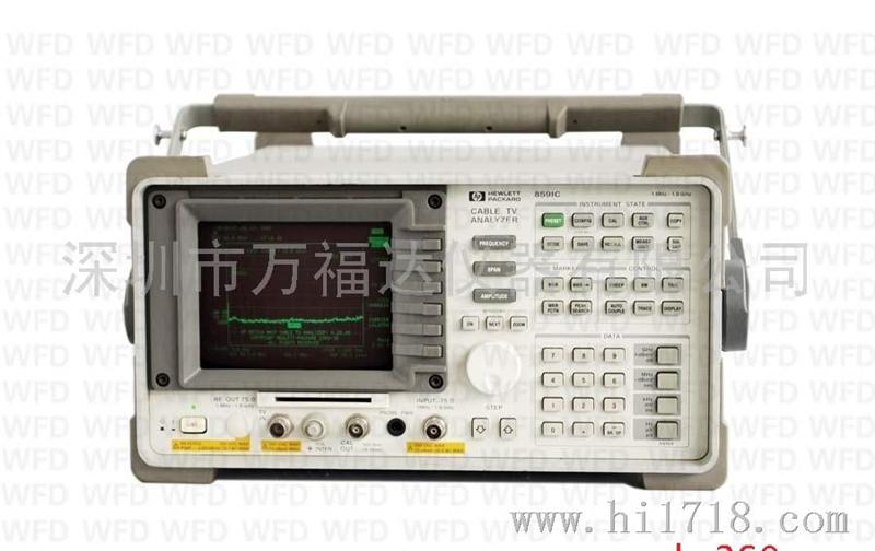 惠普HP8591C有线数字电视分析仪