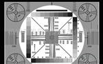 [性价优冠]  厂价电视测量测试卡-五圆清晰度卡/SECAM制式