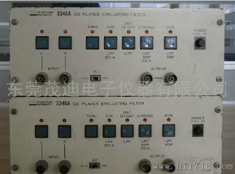 二手 日本原装 3346A/滤波器