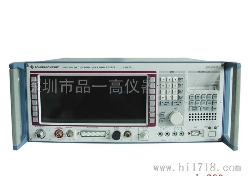 施瓦茨CMD55.CMD80CMD55手机综合测试仪