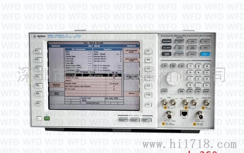 安捷伦Agilent8960/E5515C综合测试仪 E5515C无线通信测