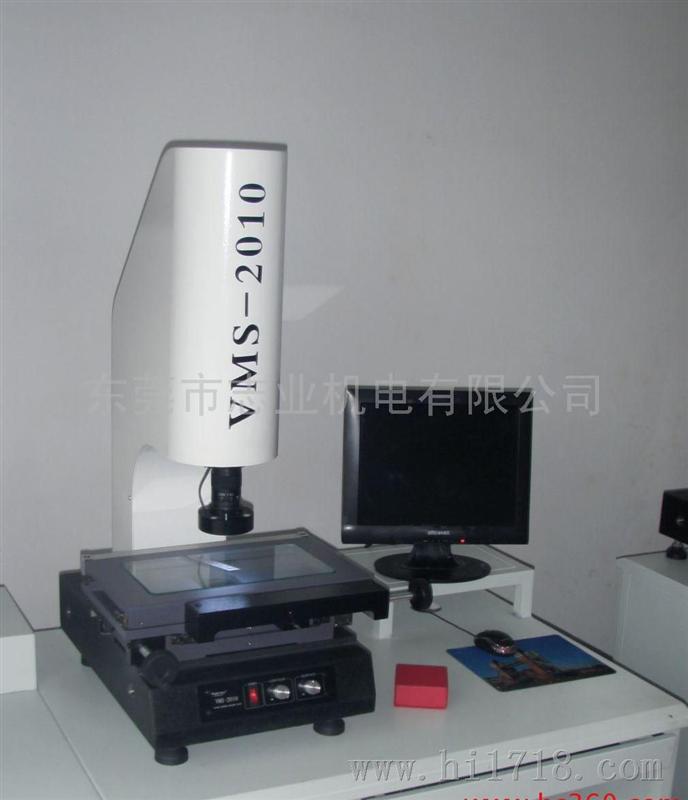 旺民VMS-2010手动影像测量仪：二次元