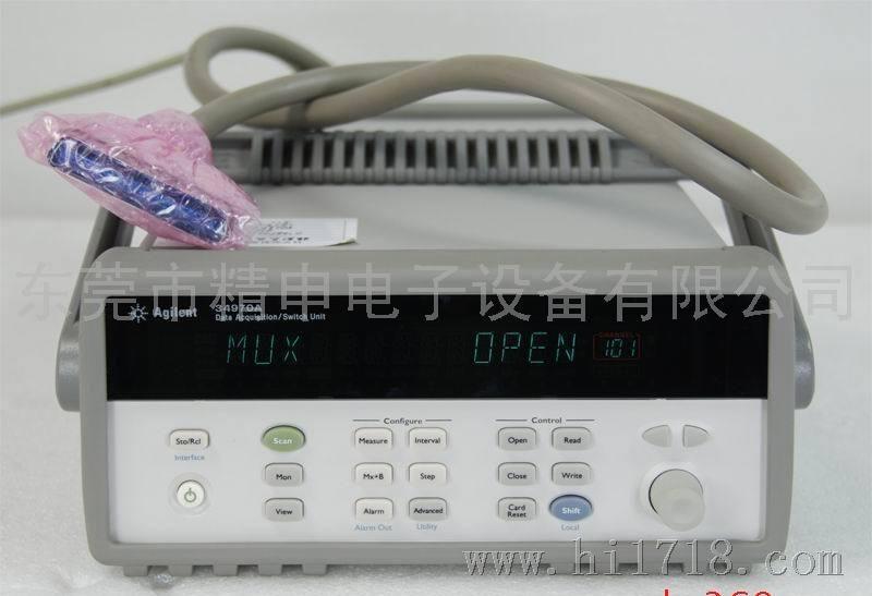 安捷伦34970A、Agilent 34970A 、Agilent 349701A 、349708