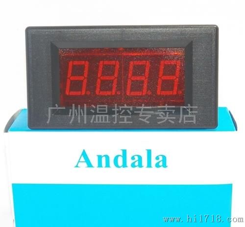 Andala数字交流面板表、DM3-AA交流电流显示表、面板表头