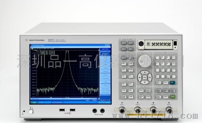 二手AgilentE5071B/E5062A网络分析仪 E5071B新报价
