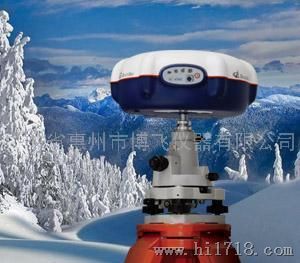 惠州河源汕尾华测X300 双频实时动态GNSS接收机GPS
